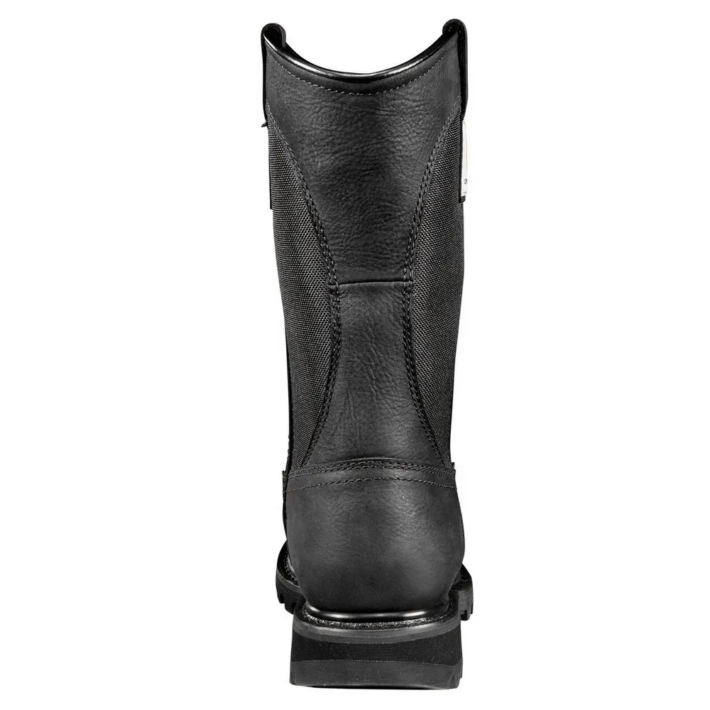 10-INCH WELLINGTON NON-SAFETY TOE WORK BOOT - BLK-Black Oil Tanned | Carhartt CWP1151