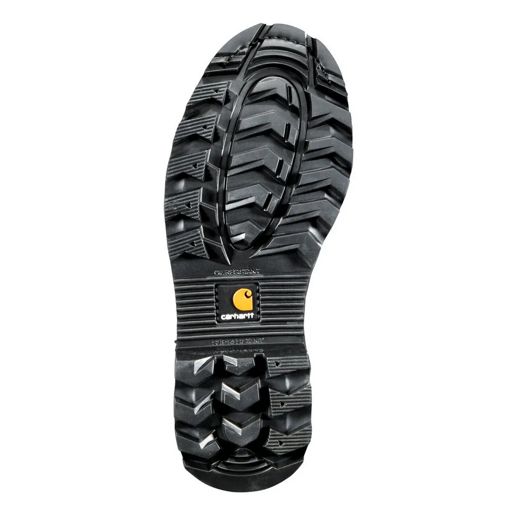 10-INCH WELLINGTON NON-SAFETY TOE WORK BOOT - BLK-Black Oil Tanned | Carhartt CWP1151