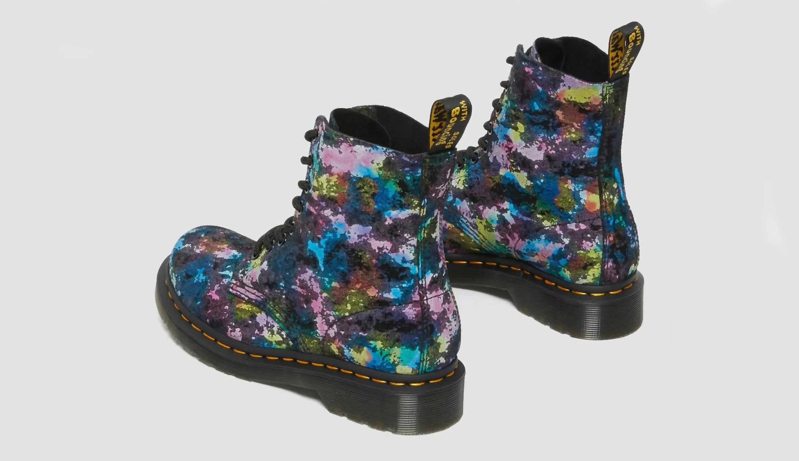1460 Pascal Tutti Fruity Suede