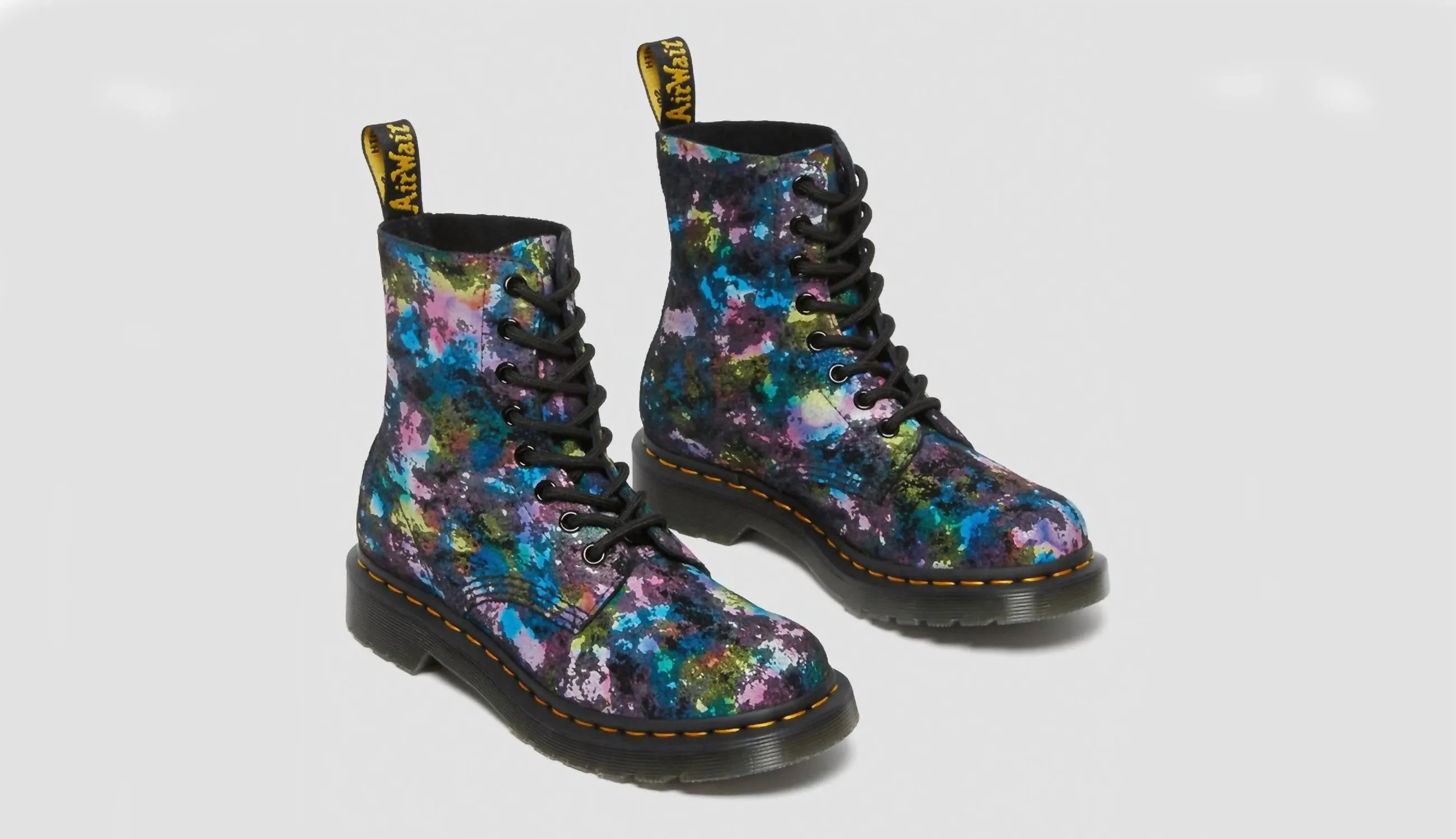 1460 Pascal Tutti Fruity Suede