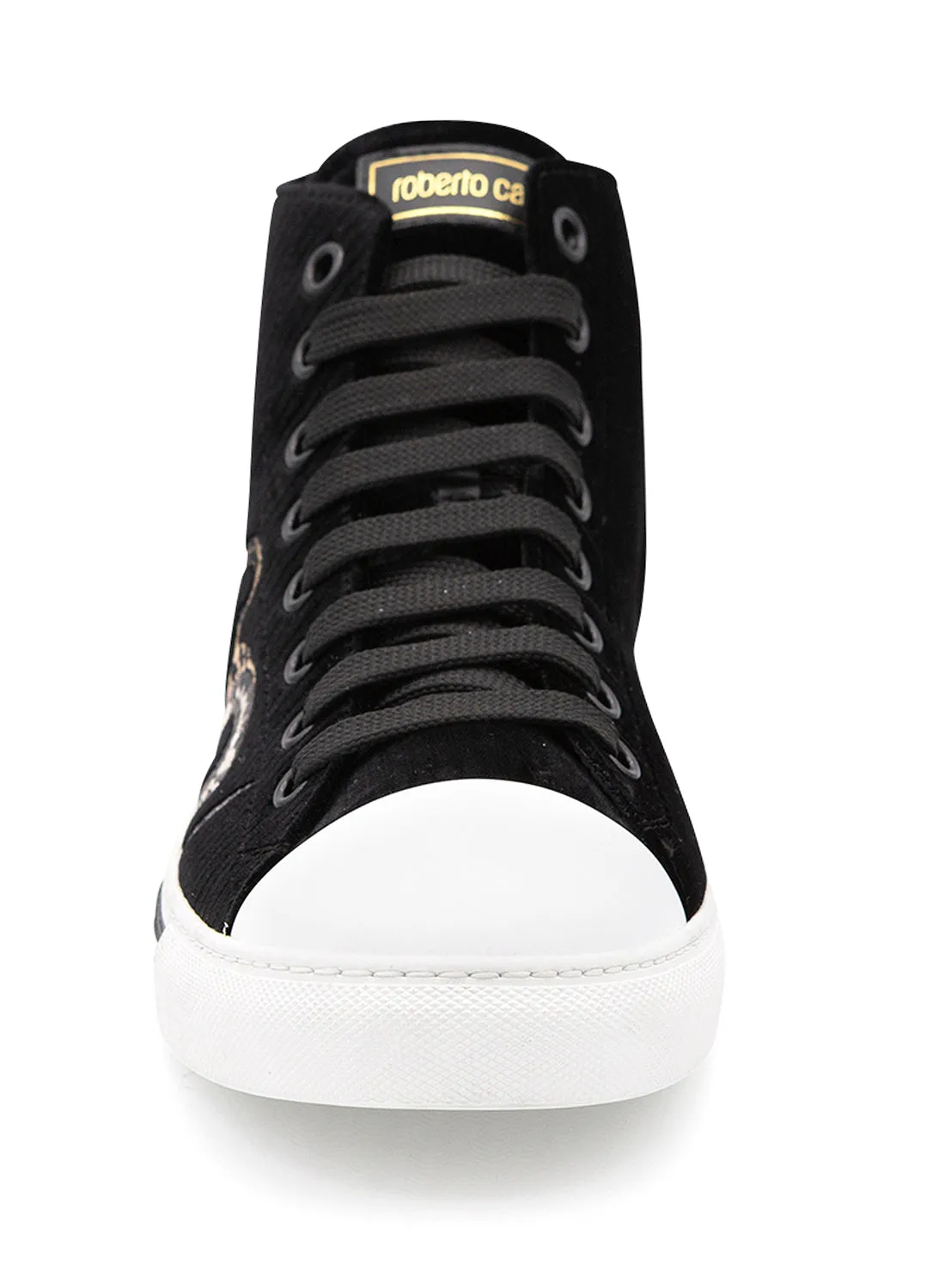 8937 Roberto Cavalli Sneakers / Black