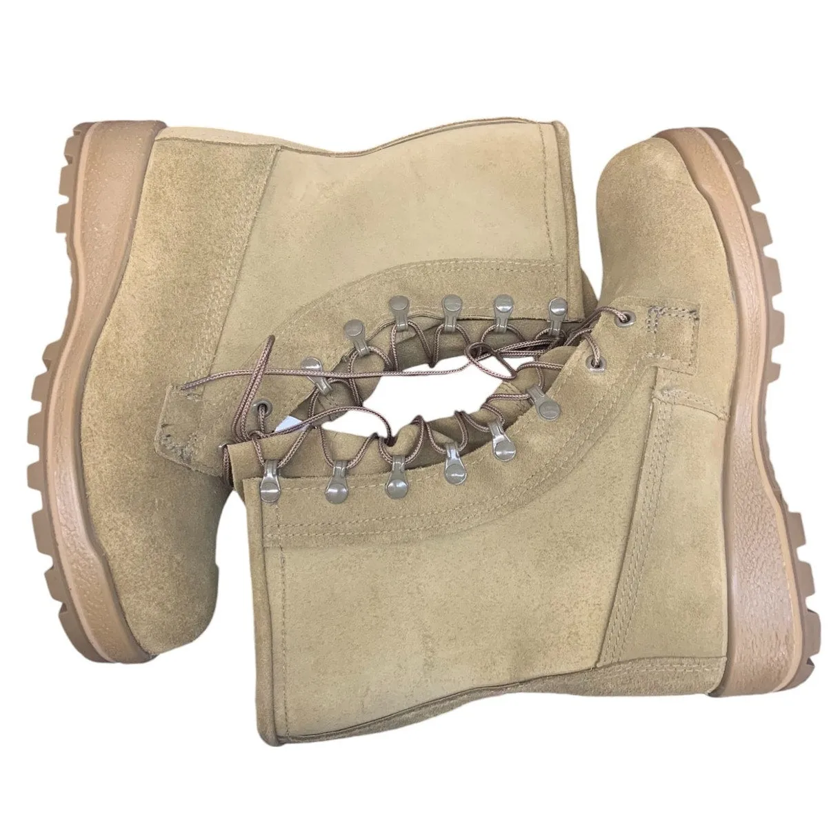 Altama Combat Boots 402803 Coyote SZ 7 R Cold Weather Military NWT