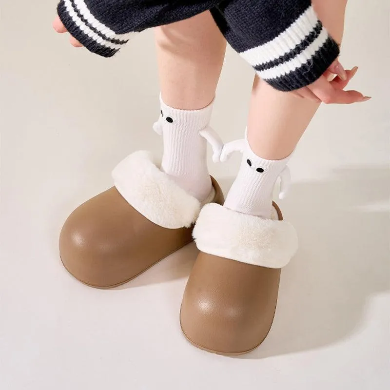 Amoryze™ Plush Slippers