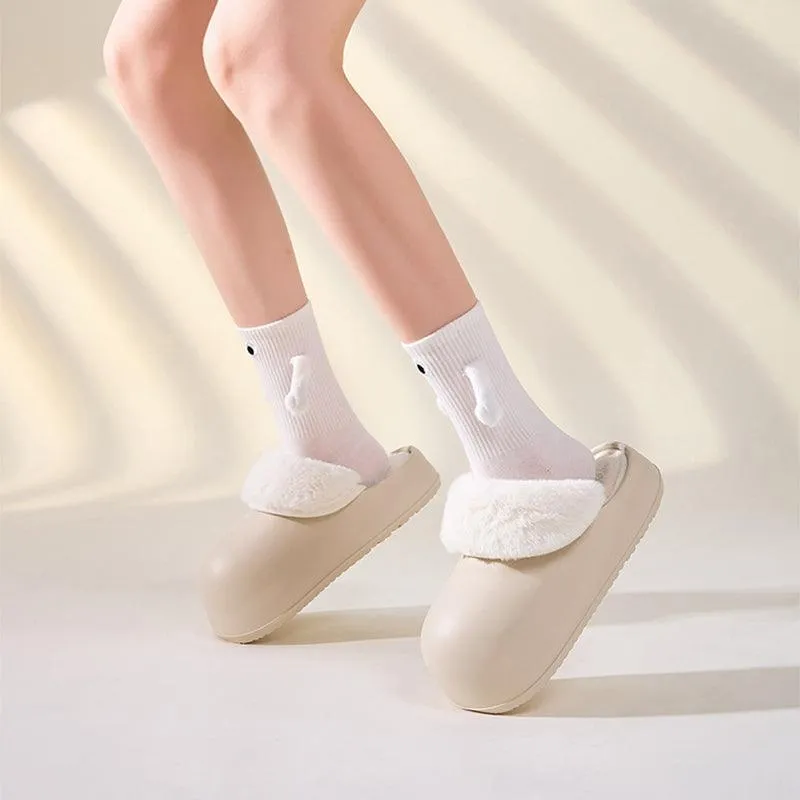 Amoryze™ Plush Slippers
