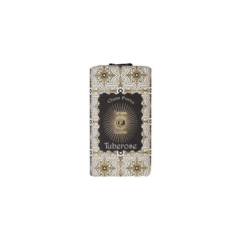 Black Sunburst Tuberose Soap Claus Porto 150 gr