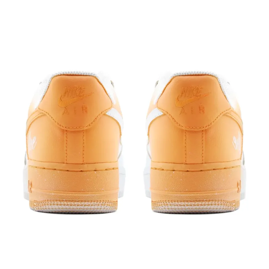 Blue Orange Custom Air Force 1
