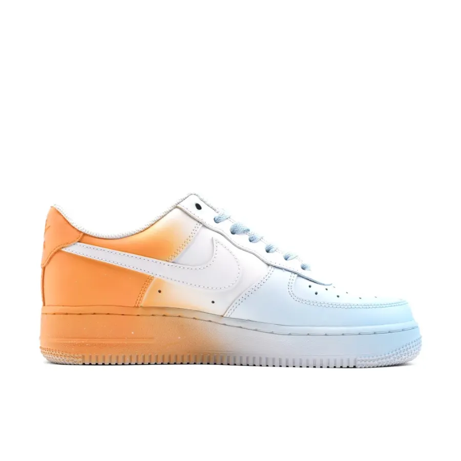 Blue Orange Custom Air Force 1