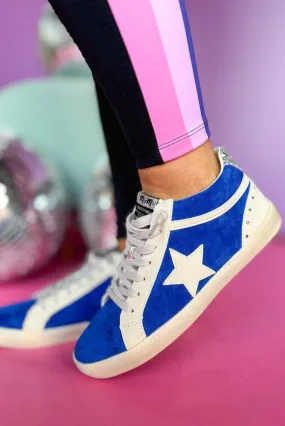 Blue Star Mid Sneakers