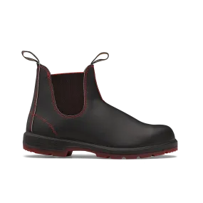Blundstone Classic Boots 2342- Black Red Elastic