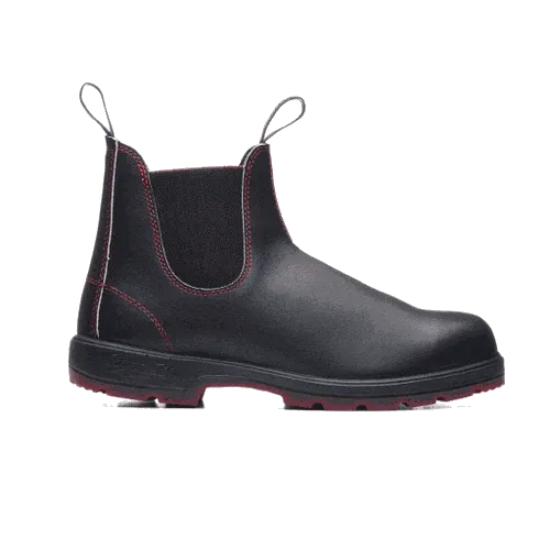 Blundstone Classic Boots 2342- Black Red Elastic