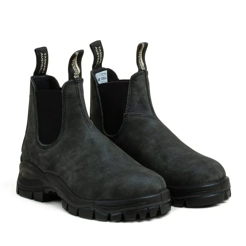 Blundstone Lug Sole Boots 2238- Rustic Black