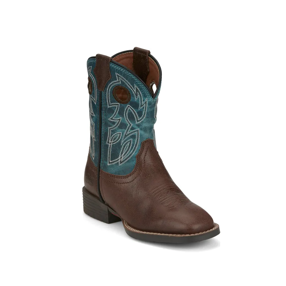 Bowline Wide Square Toe Cowboy Boots (Youth)