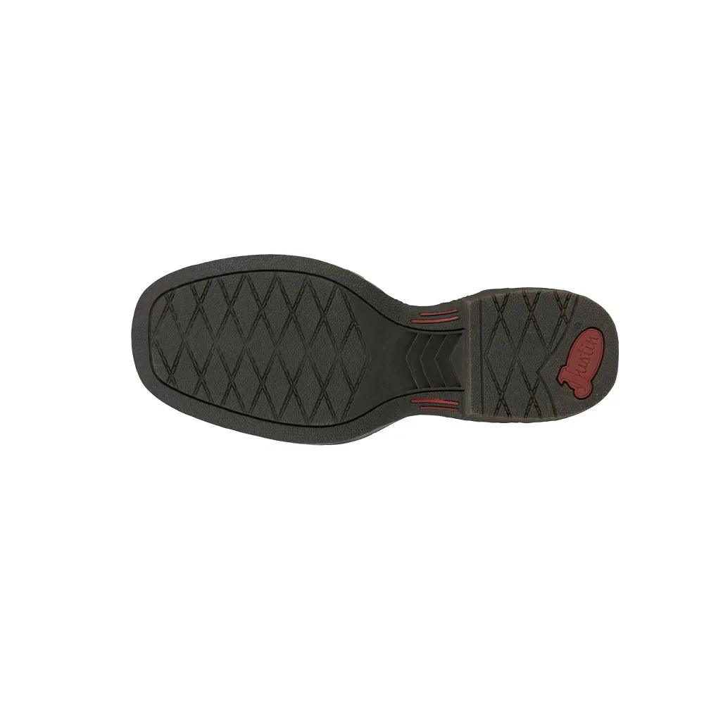 Bowline Wide Square Toe Cowboy Boots (Youth)
