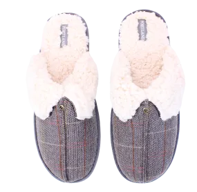 Brandwell Men's Mule Slippers Biscuit  8-9