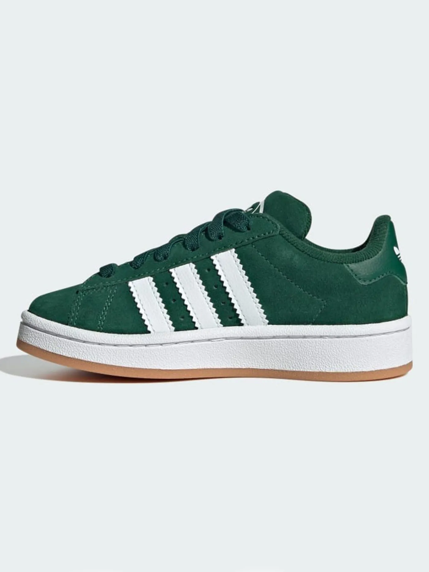 Campus 00s Dark Green/White/Gum2 Shoes (Kids)