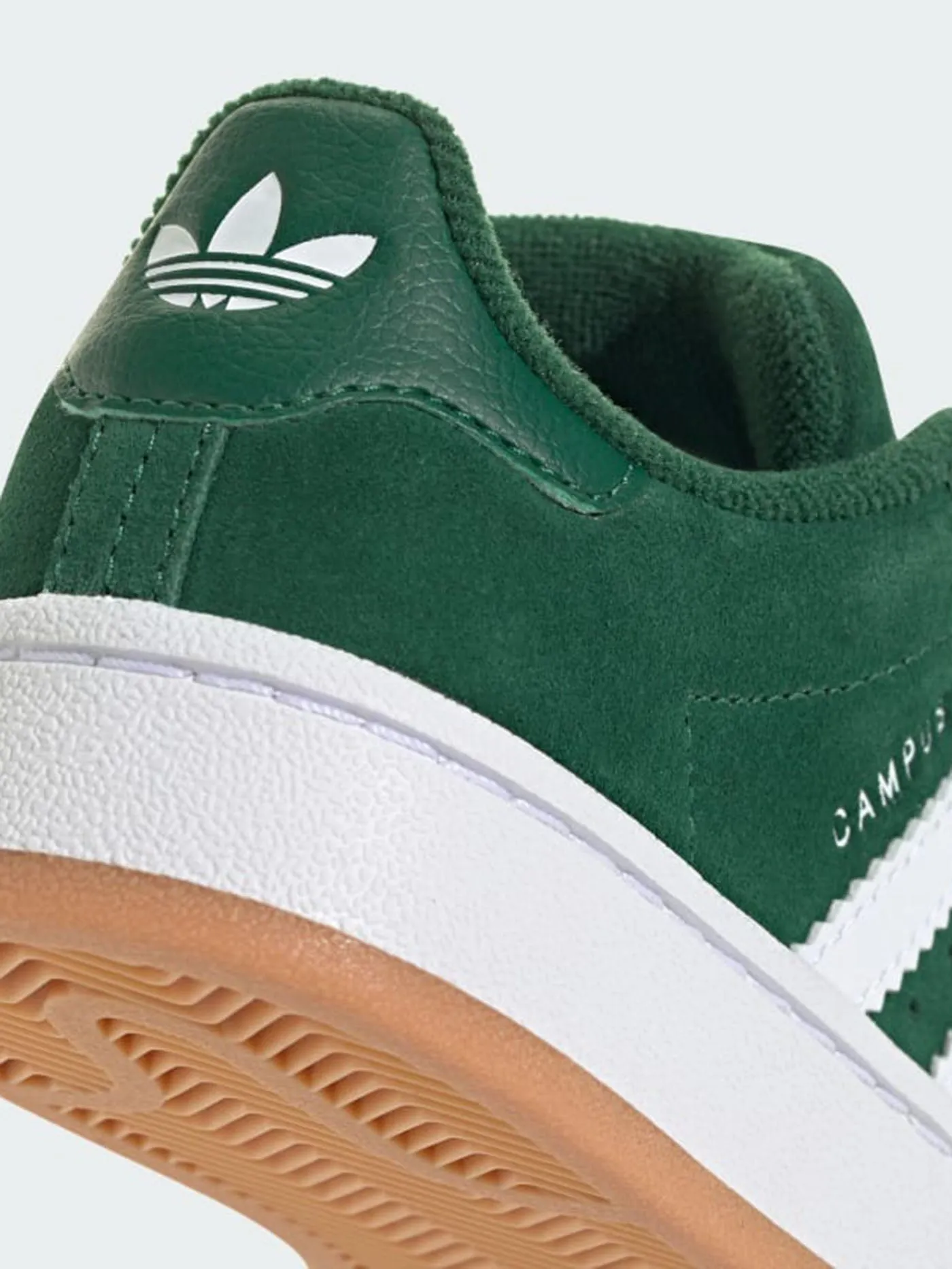 Campus 00s Dark Green/White/Gum2 Shoes (Kids)