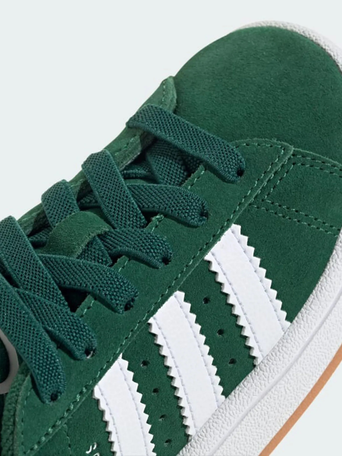 Campus 00s Dark Green/White/Gum2 Shoes (Kids)