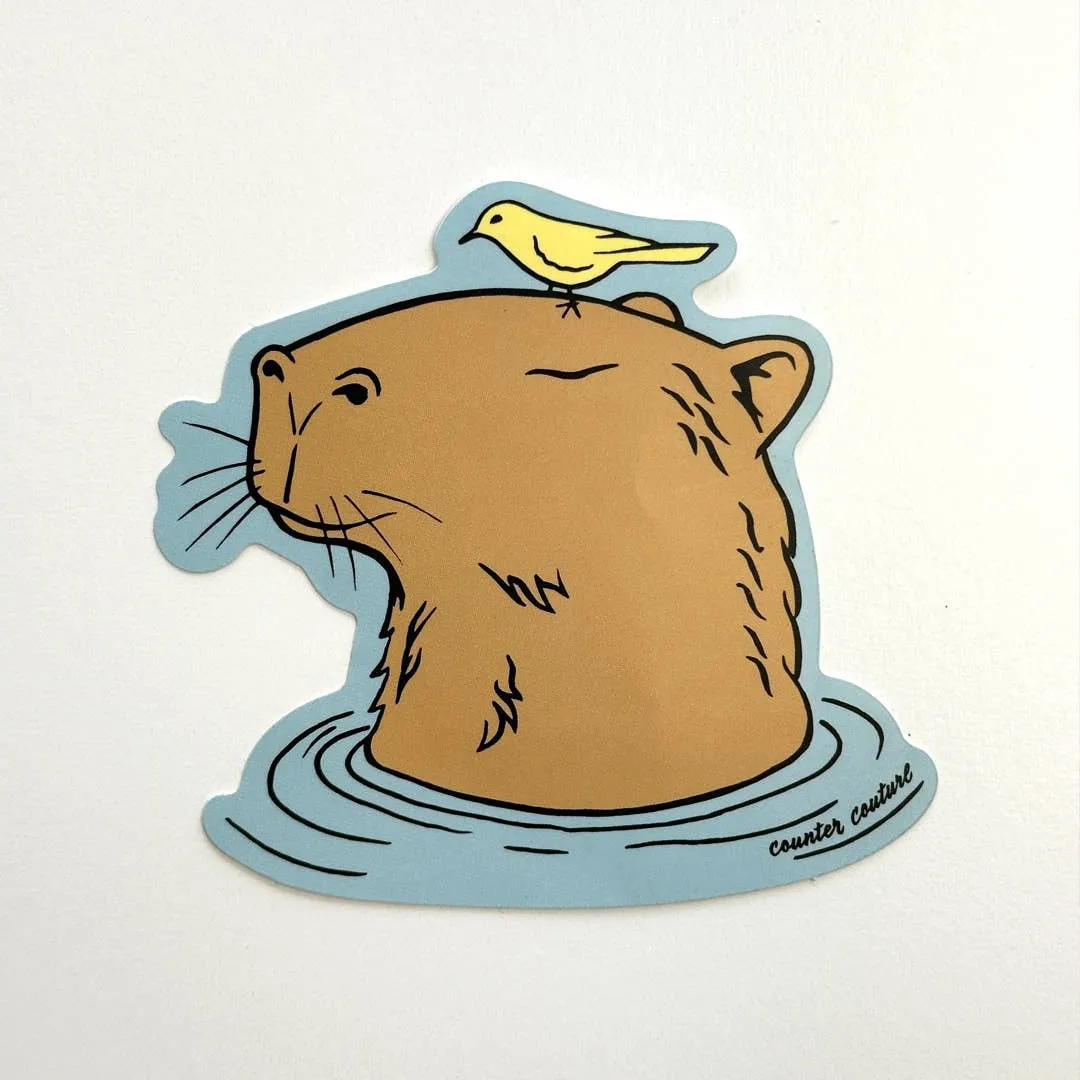 Capybara Sticker