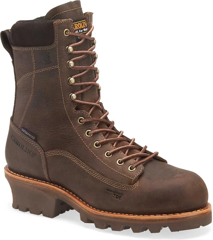 Carolina Men's 8 Inch WP CT Insulated Lace-To-Toe