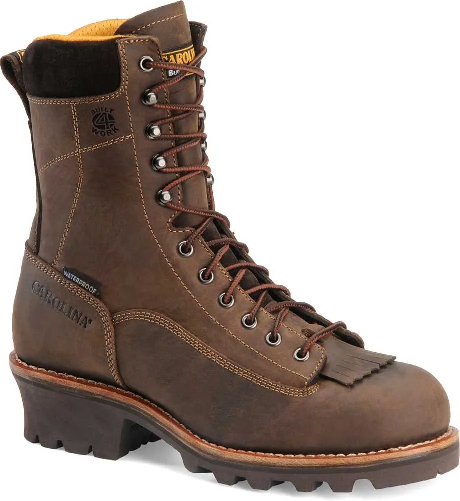 Carolina Men's 8 Inch WP Lace-To-Toe