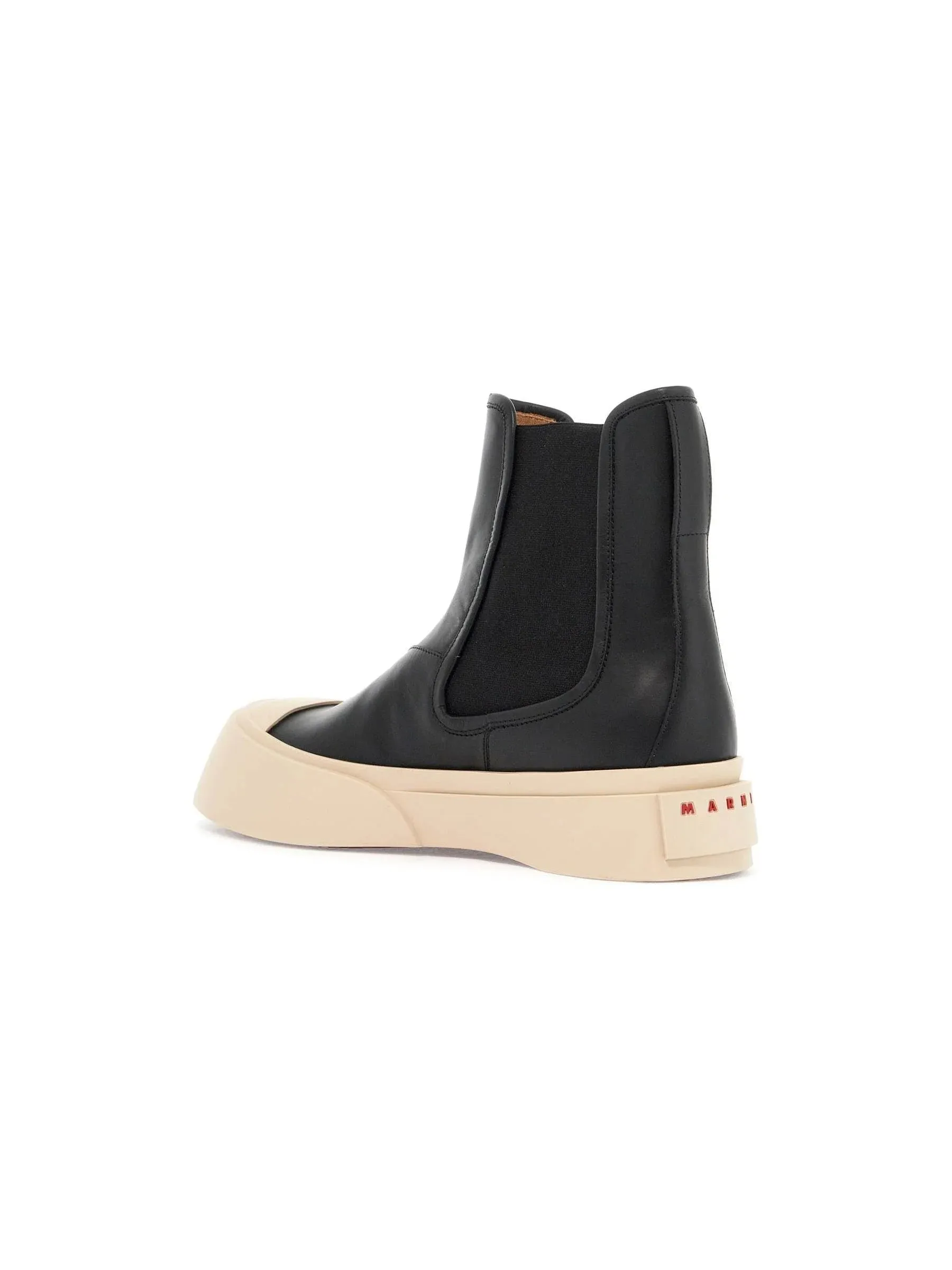 Chelsea Pablo Leather Boots