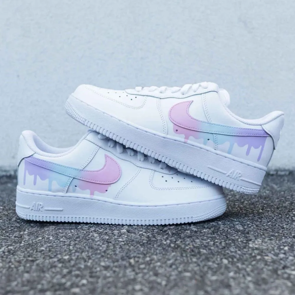 Colorful Ice Cream Custom Air Force 1