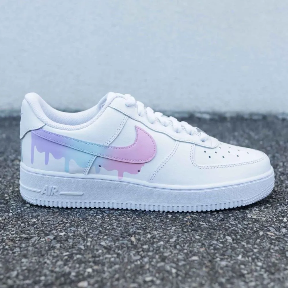 Colorful Ice Cream Custom Air Force 1