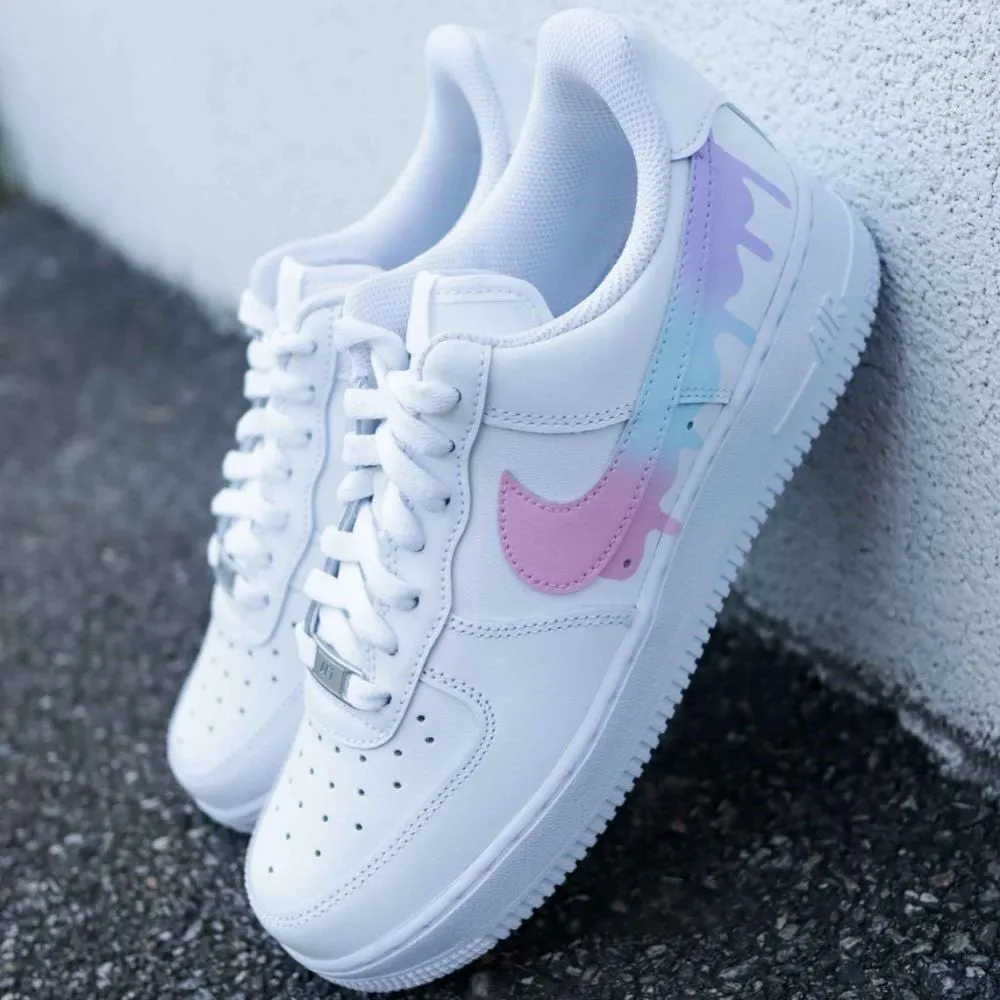 Colorful Ice Cream Custom Air Force 1