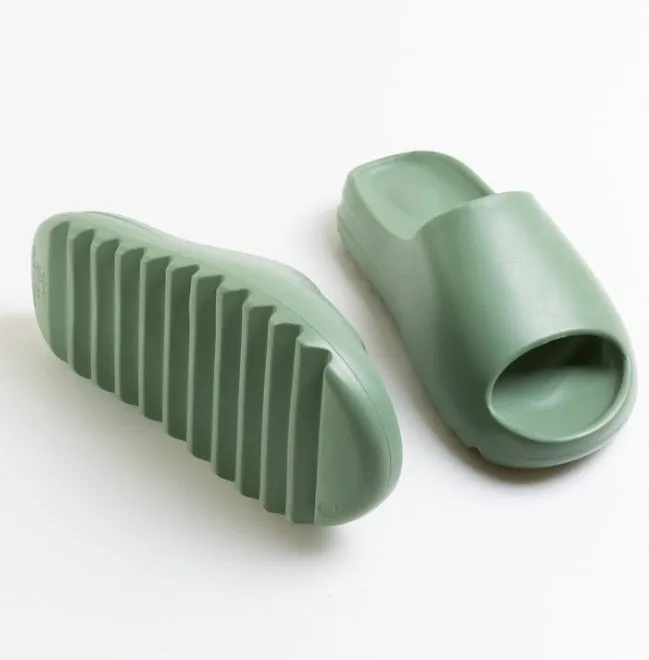 Comfortable Soft Plain Non-slip Slippers