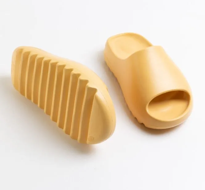 Comfortable Soft Plain Non-slip Slippers