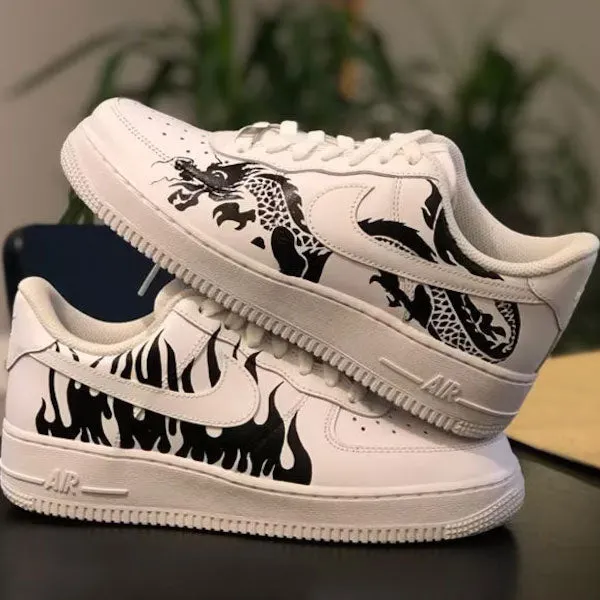 Comics Chinese Fire Dragon Custom Air Force 1