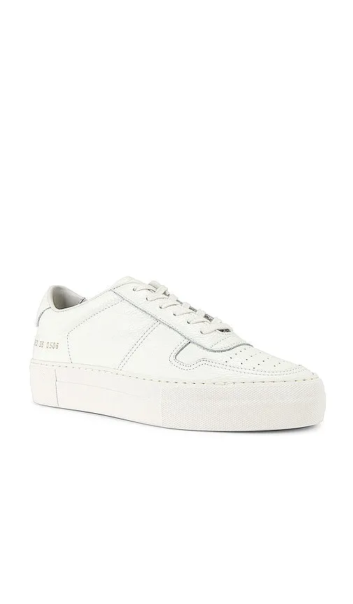 Common Projects Bball Low Sneaker in White