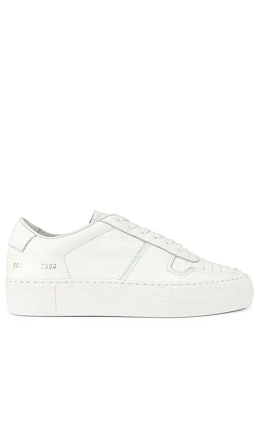 Common Projects Bball Low Sneaker in White