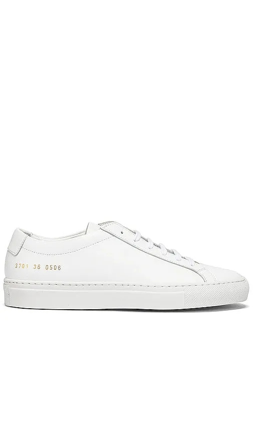 Common Projects Original Achilles Low Sneaker in White
