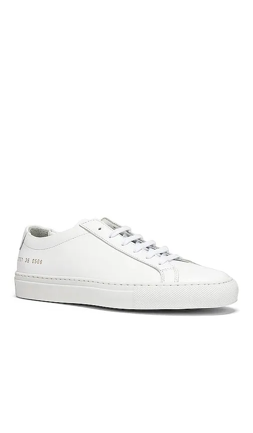 Common Projects Original Achilles Low Sneaker in White