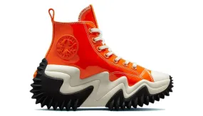 Converse Run Star Motion 171424C Unisex Bold Mandarin/Black/White Sneakers C39