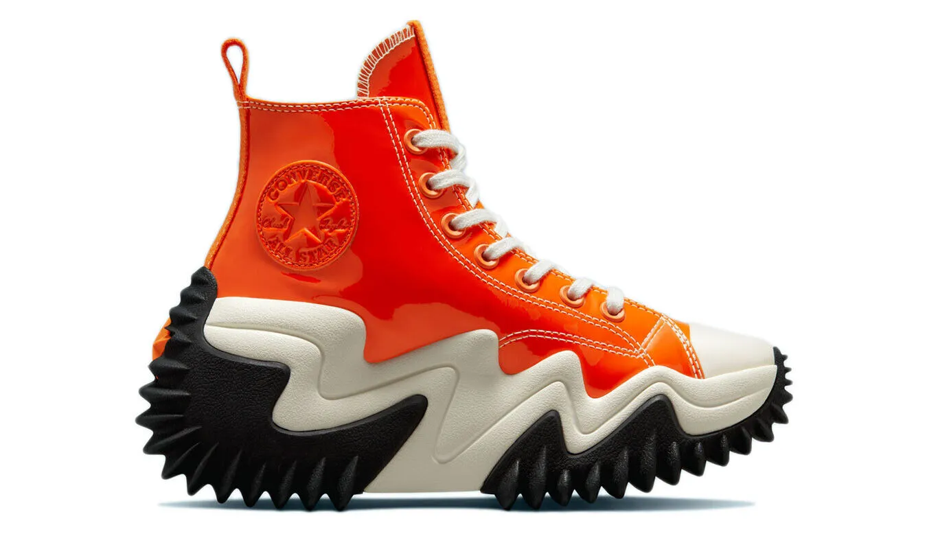 Converse Run Star Motion 171424C Unisex Bold Mandarin/Black/White Sneakers C39