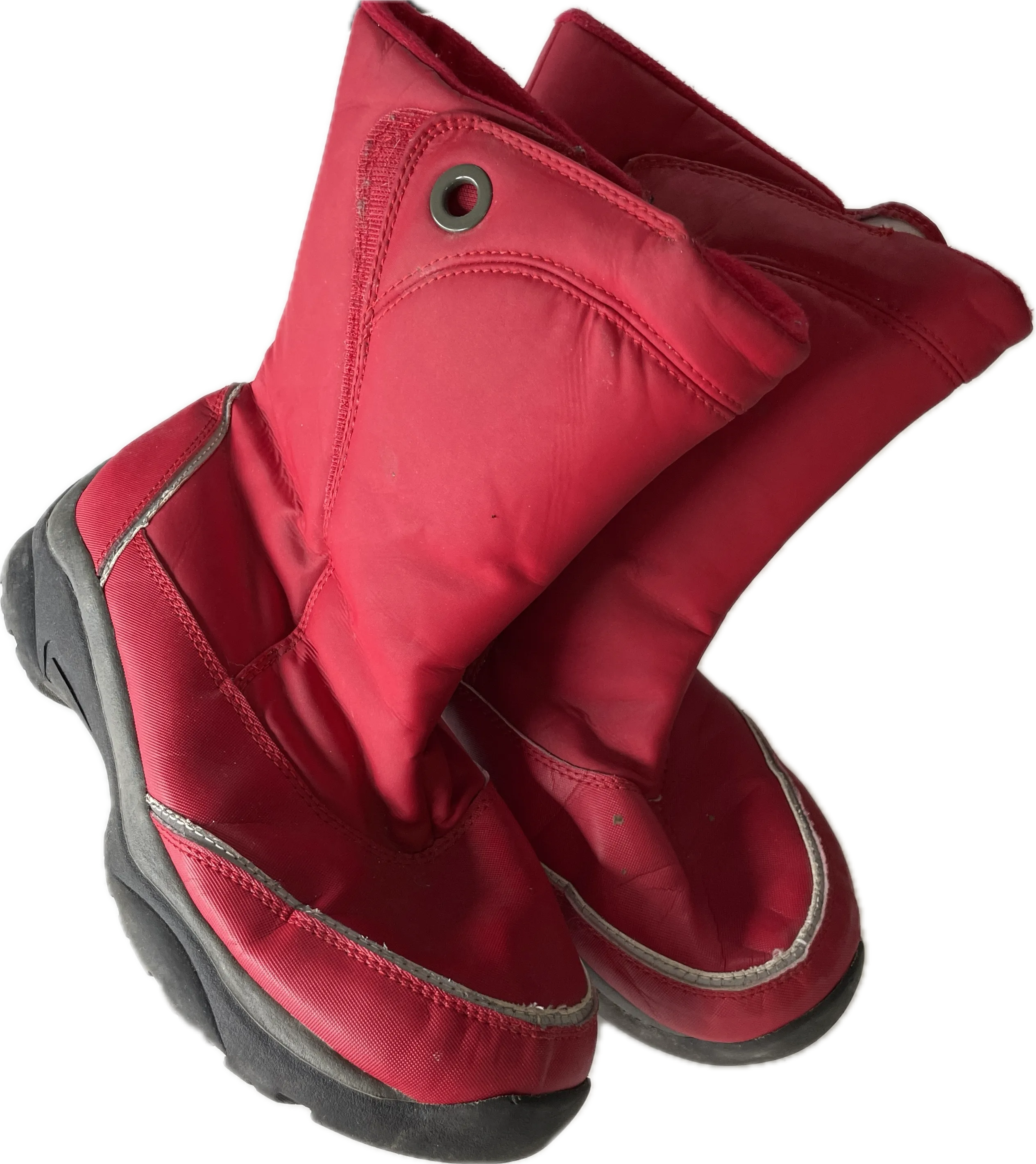 Cool retro snow boots Red Hook Loop Close Warm Name Tag UK 5;US 6M EU 38 ;SKU 5274