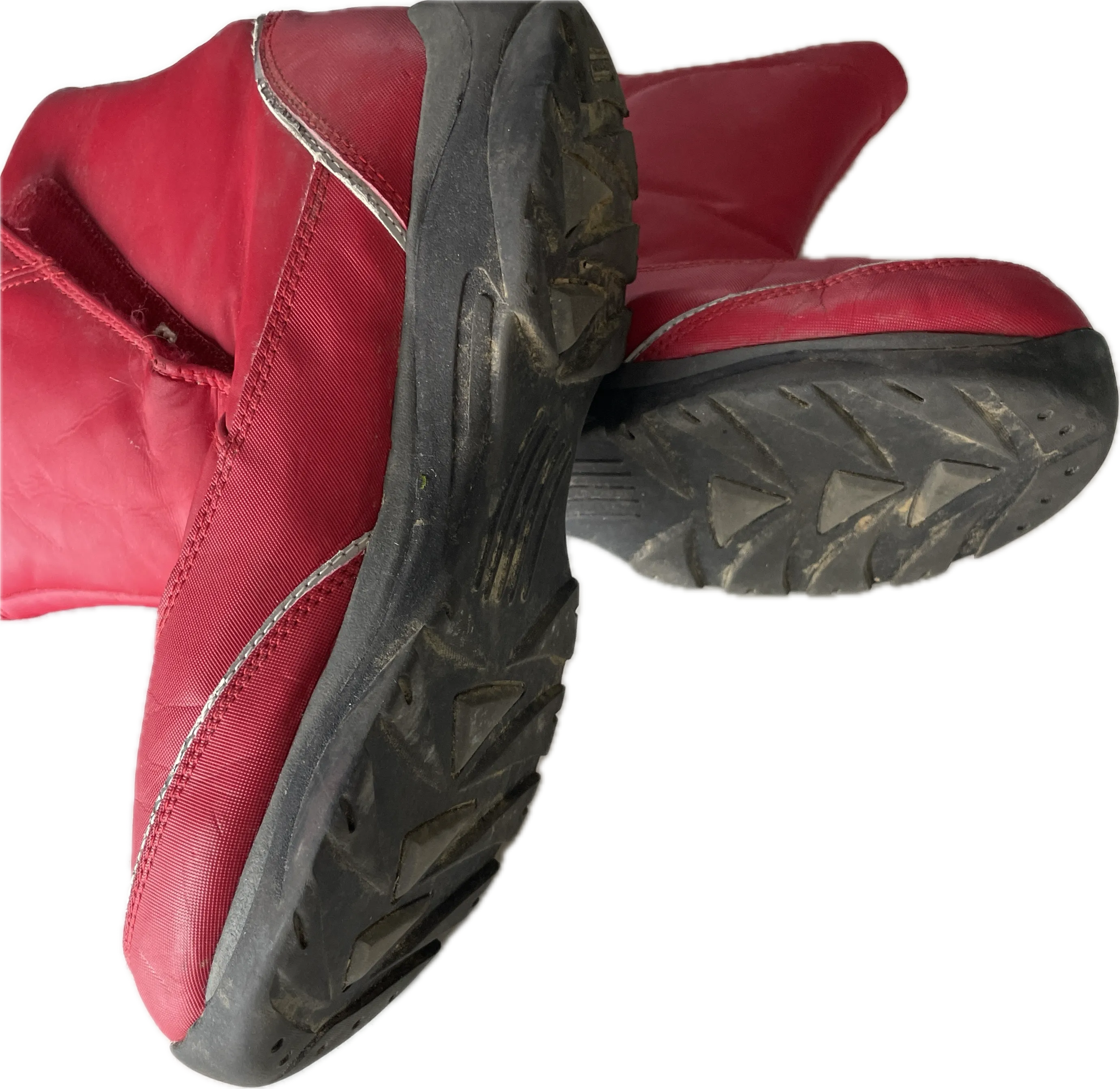 Cool retro snow boots Red Hook Loop Close Warm Name Tag UK 5;US 6M EU 38 ;SKU 5274