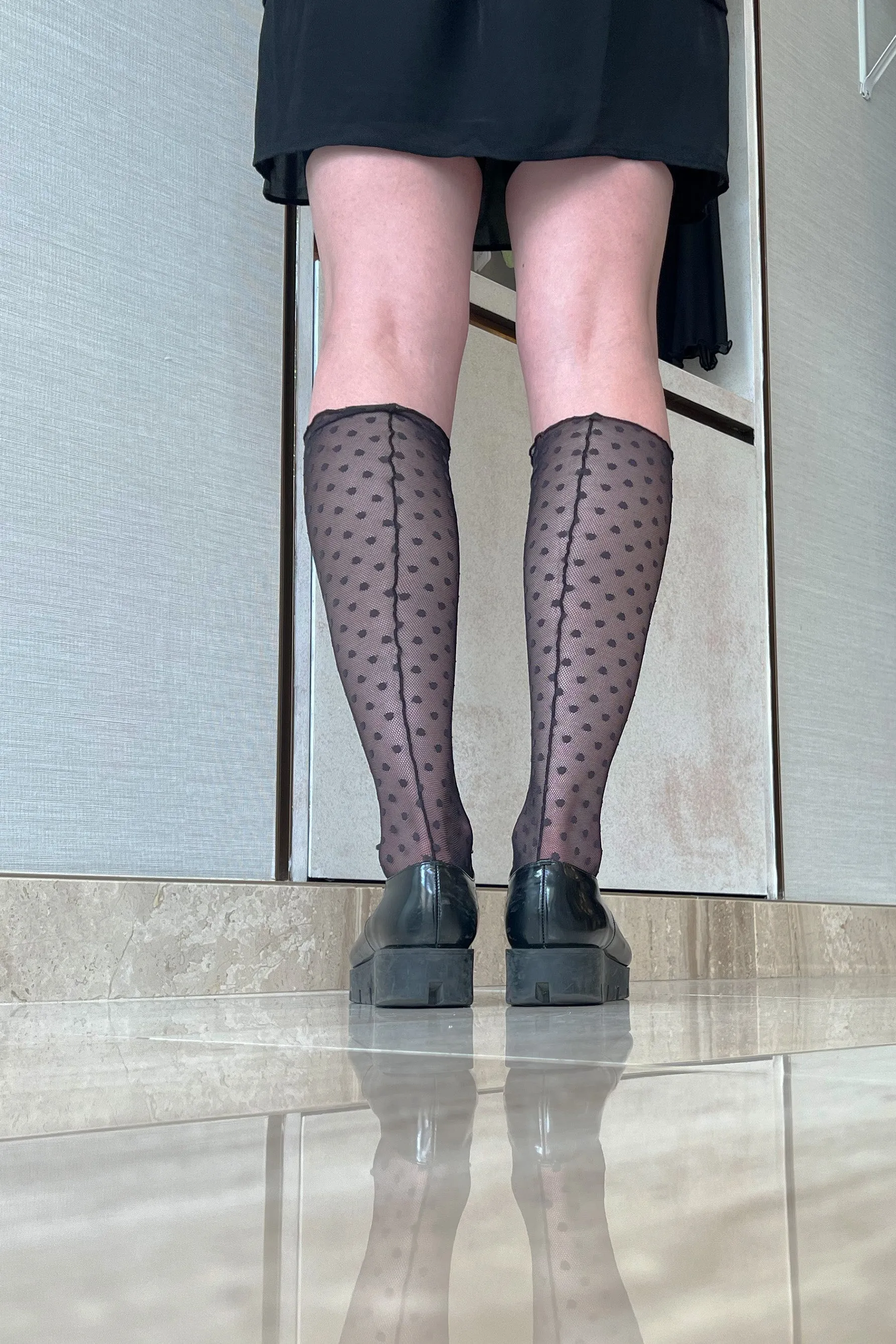 Coucou Lola Ankle Sock in Black