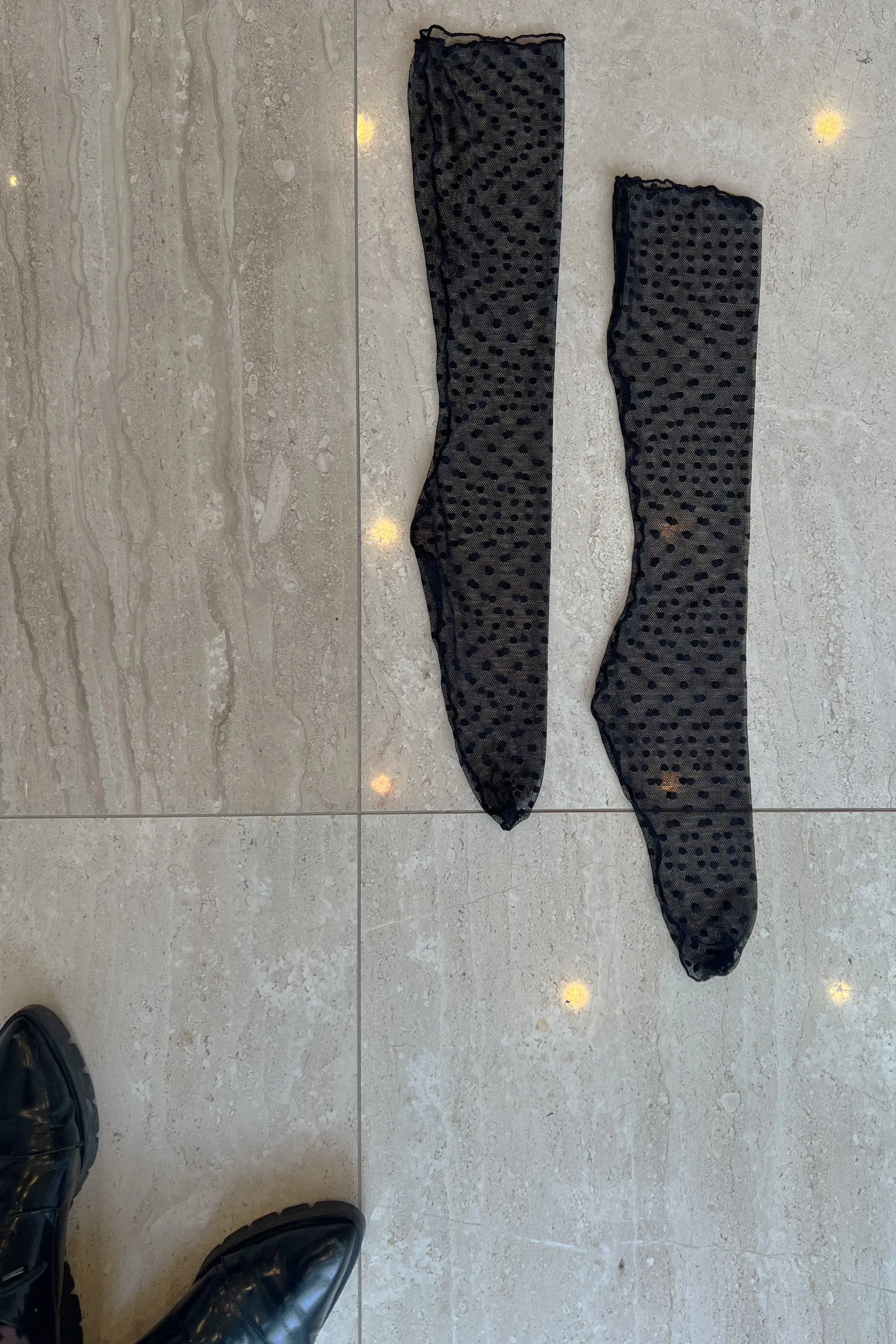 Coucou Lola Ankle Sock in Black