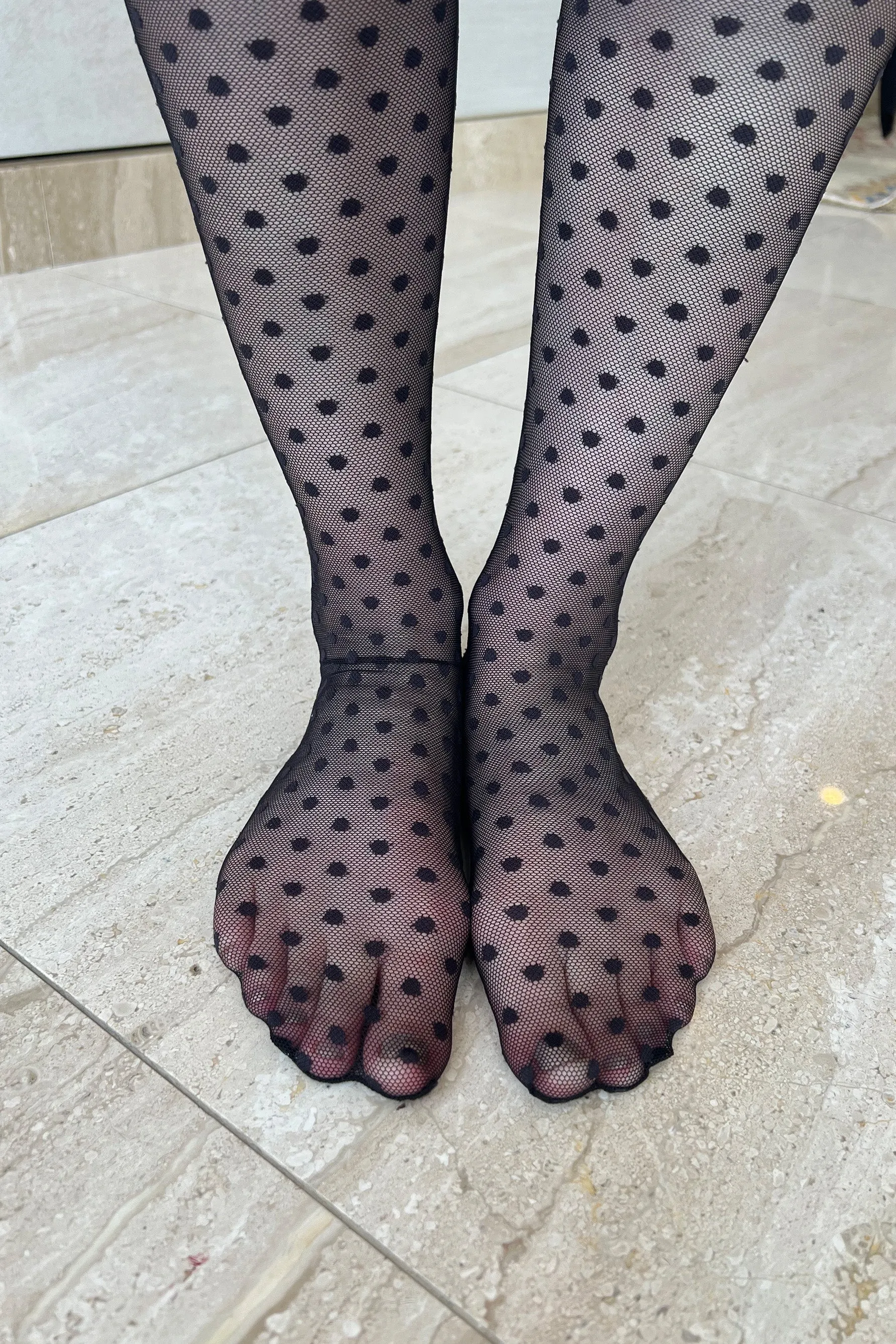 Coucou Lola Ankle Sock in Black