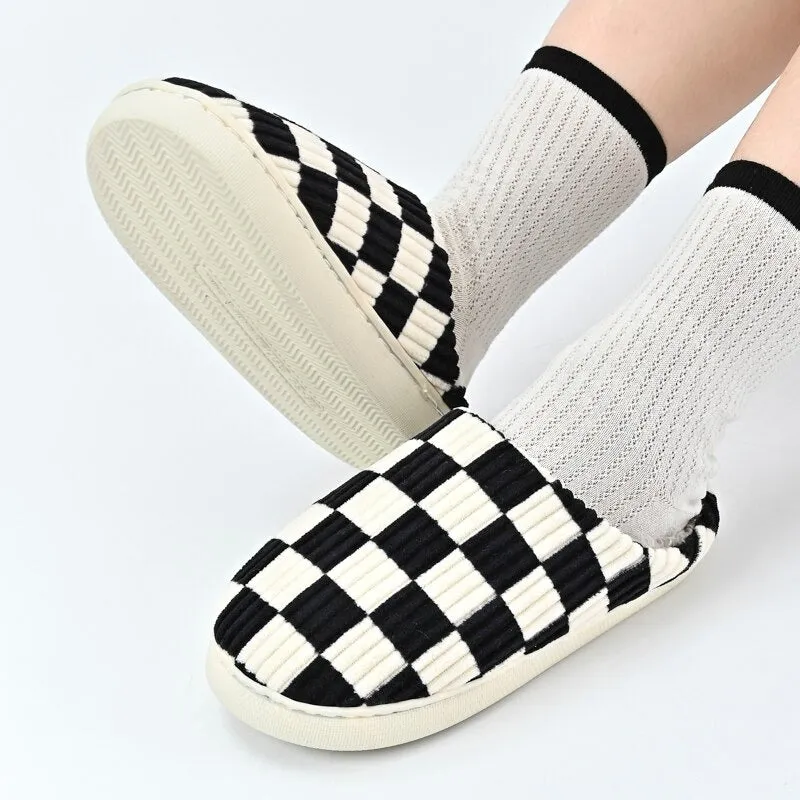Cuzcare Plush Home Women Slipper Keep Warm Winter