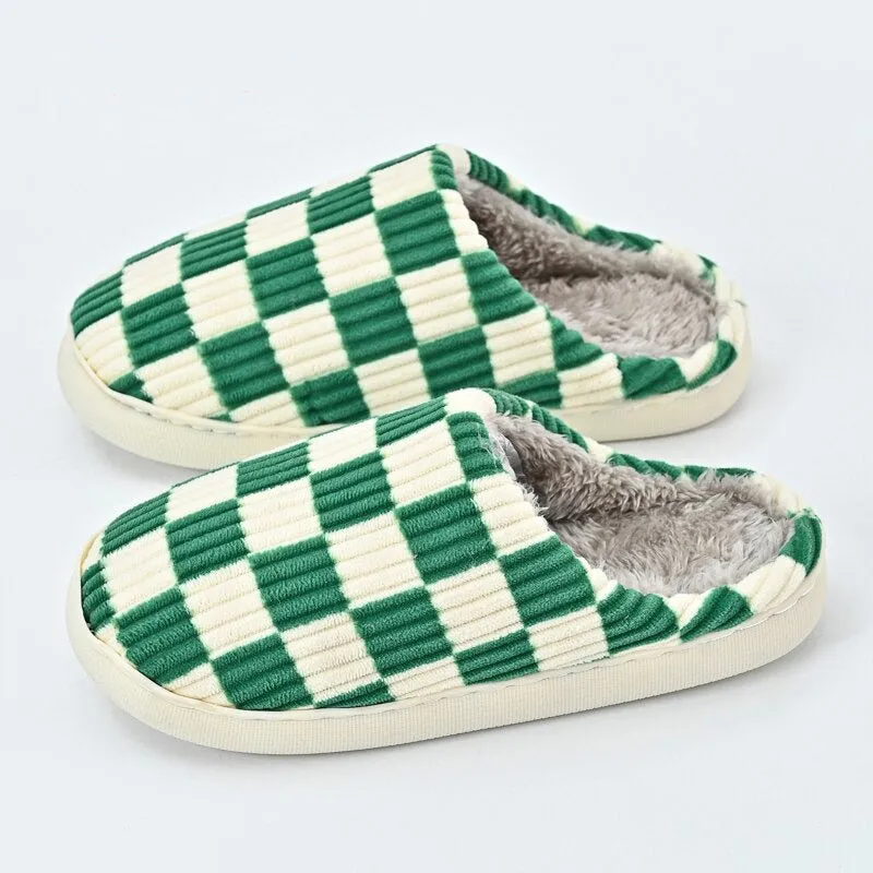 Cuzcare Plush Home Women Slipper Keep Warm Winter