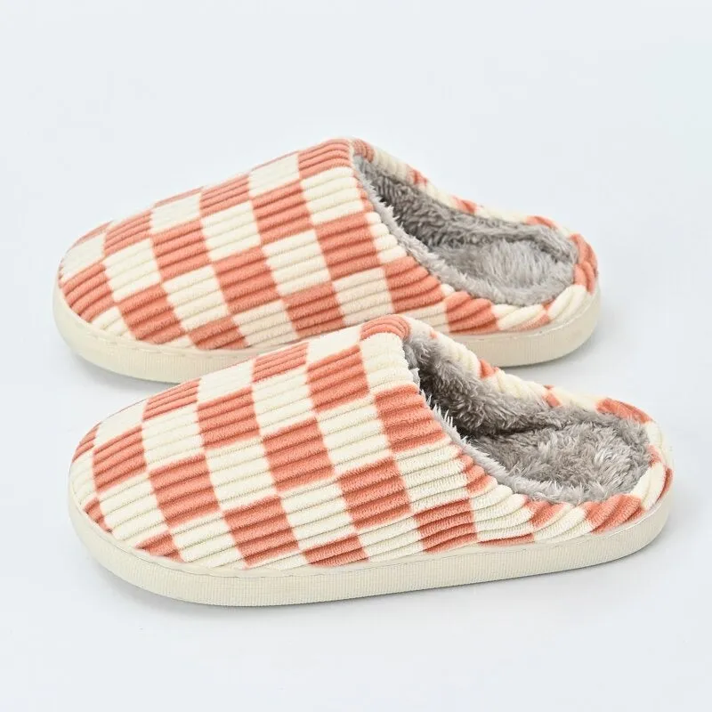 Cuzcare Plush Home Women Slipper Keep Warm Winter