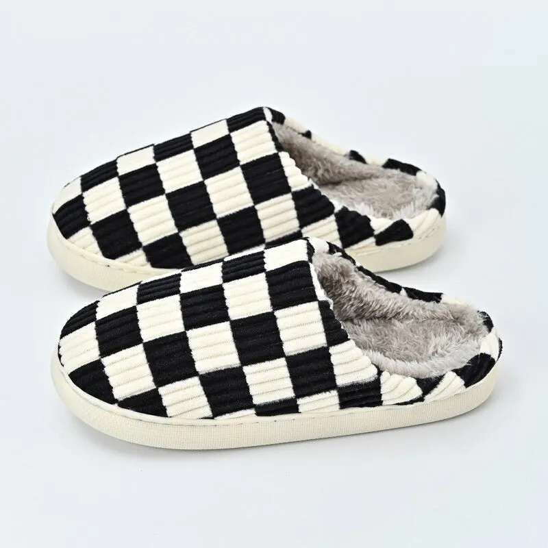 Cuzcare Plush Home Women Slipper Keep Warm Winter