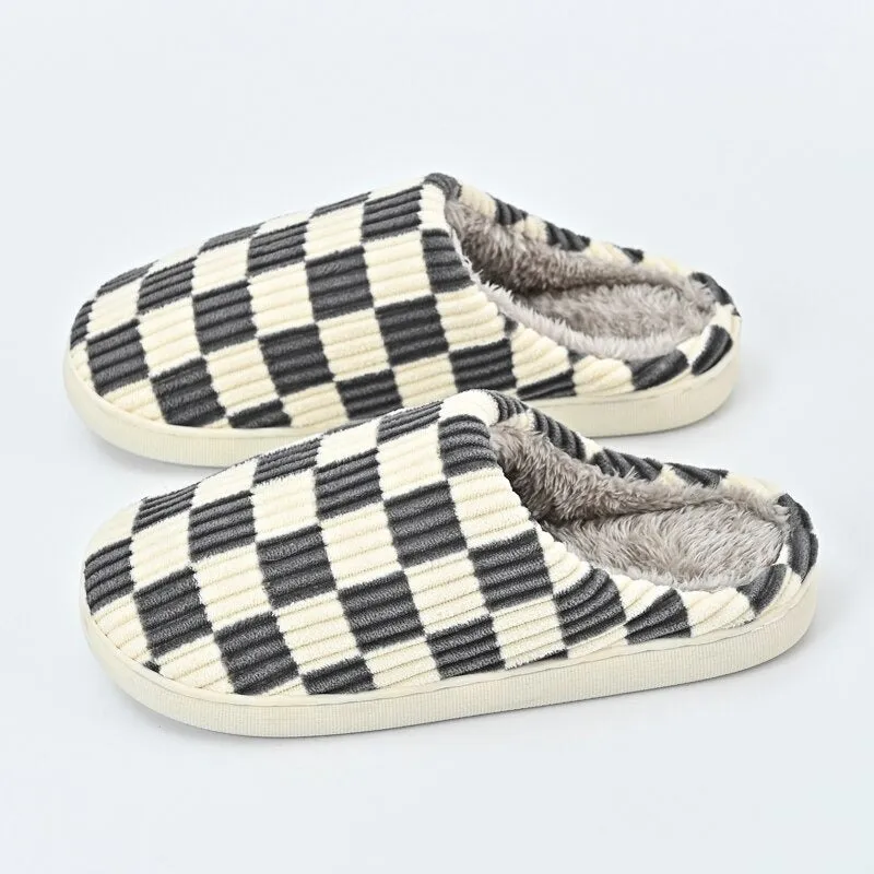 Cuzcare Plush Home Women Slipper Keep Warm Winter