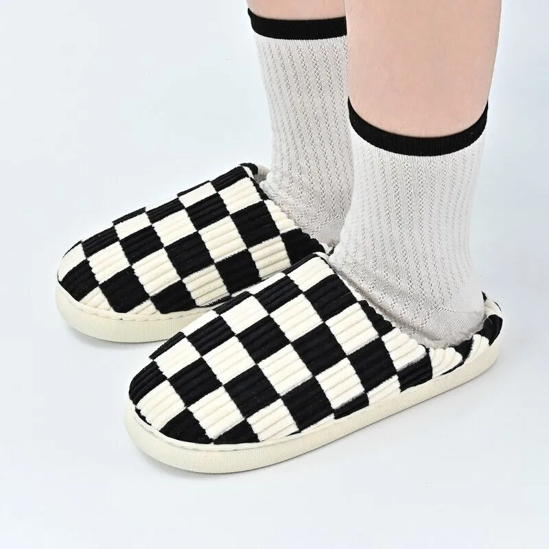 Cuzcare Plush Home Women Slipper Keep Warm Winter
