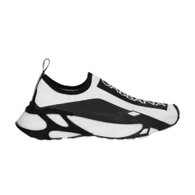 Dolce & Gabbana Stretch Mesh Fast Sneaker 'White Black', white