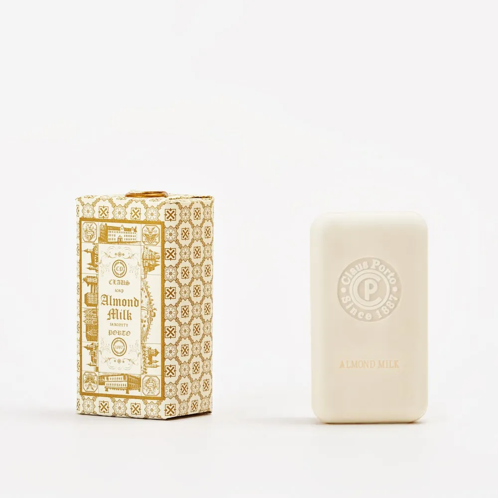 Double Almond Milk Soap Claus Porto